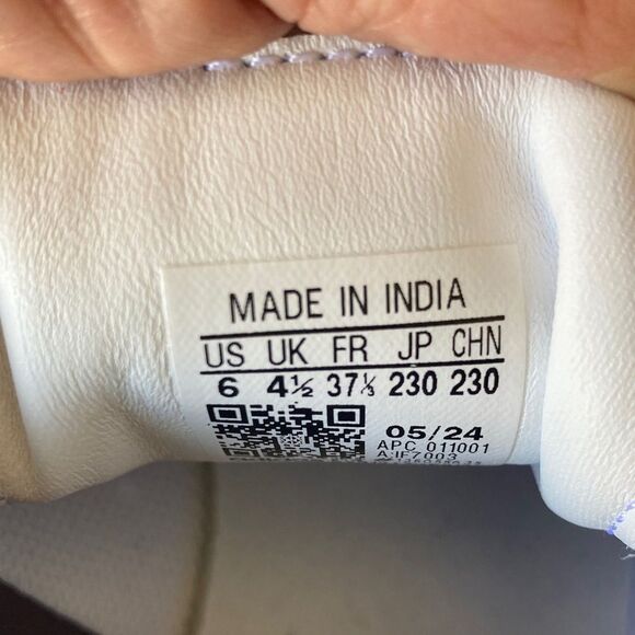 Adidas Stan Smith Cream and Brown Sneakers womens 6 - Picture 7 of 7